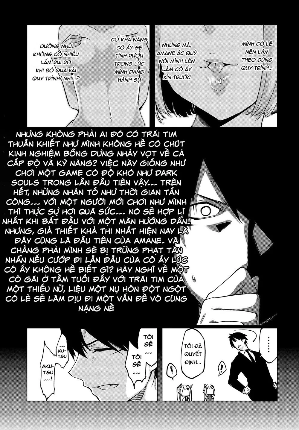 HentaiVN.net - Ảnh 22 - Con quỷ ngu ngốc dám nhờn với các chị thiên thần [Oroka na Tenshi wa Akuma to Odoru; The Foolish Angel Dances with Demons] - Chap 45