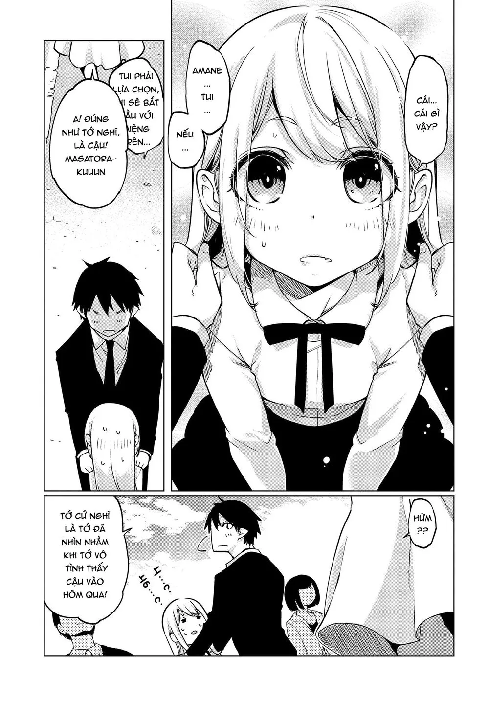 HentaiVN.net - Ảnh 24 - Con quỷ ngu ngốc dám nhờn với các chị thiên thần [Oroka na Tenshi wa Akuma to Odoru; The Foolish Angel Dances with Demons] - Chap 45
