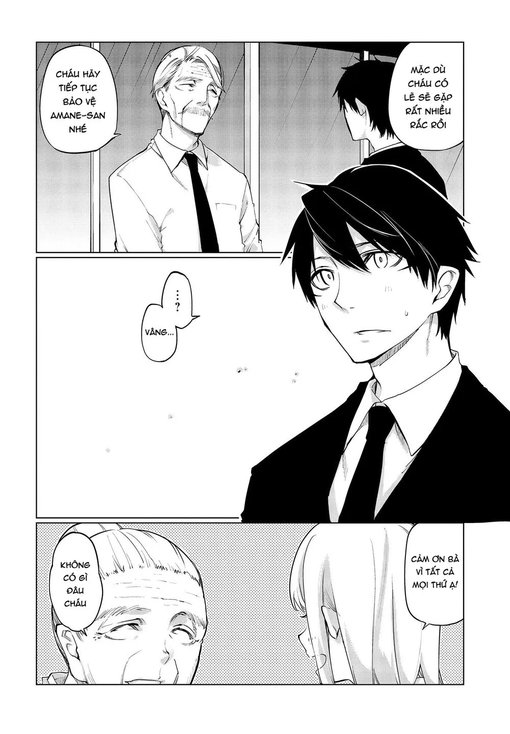 HentaiVN.net - Ảnh 3 - Con quỷ ngu ngốc dám nhờn với các chị thiên thần [Oroka na Tenshi wa Akuma to Odoru; The Foolish Angel Dances with Demons] - Chap 45