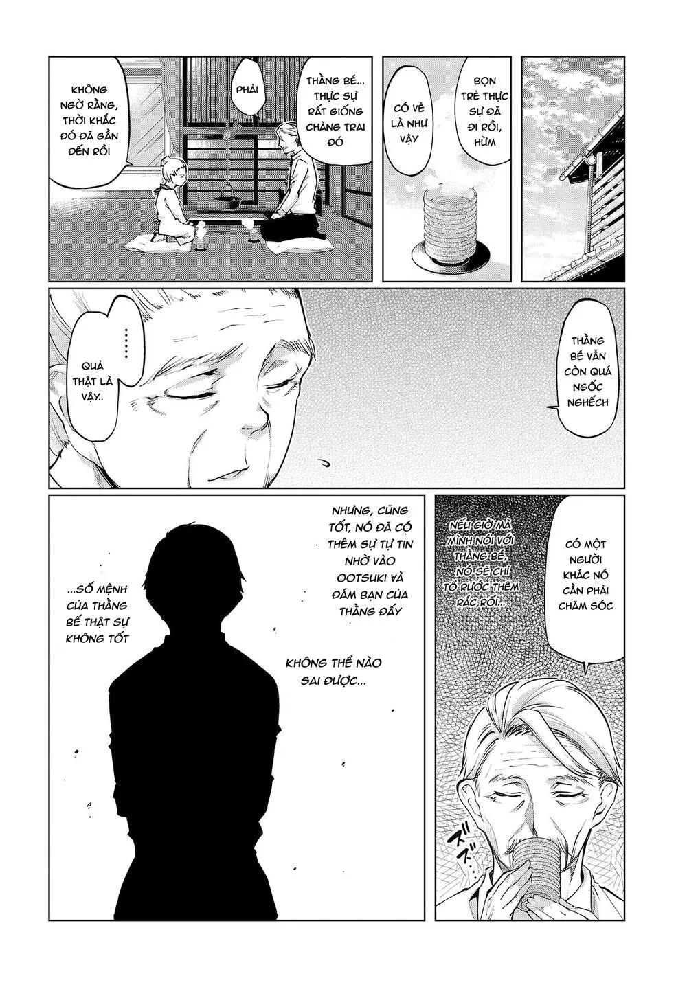 HentaiVN.net - Ảnh 5 - Con quỷ ngu ngốc dám nhờn với các chị thiên thần [Oroka na Tenshi wa Akuma to Odoru; The Foolish Angel Dances with Demons] - Chap 45