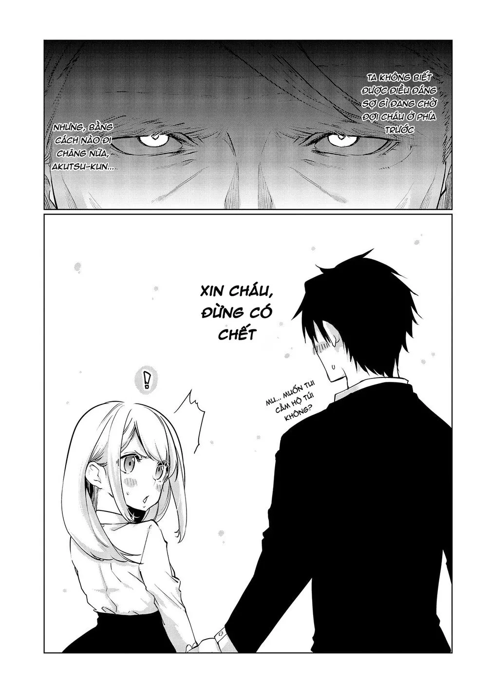 HentaiVN.net - Ảnh 6 - Con quỷ ngu ngốc dám nhờn với các chị thiên thần [Oroka na Tenshi wa Akuma to Odoru; The Foolish Angel Dances with Demons] - Chap 45