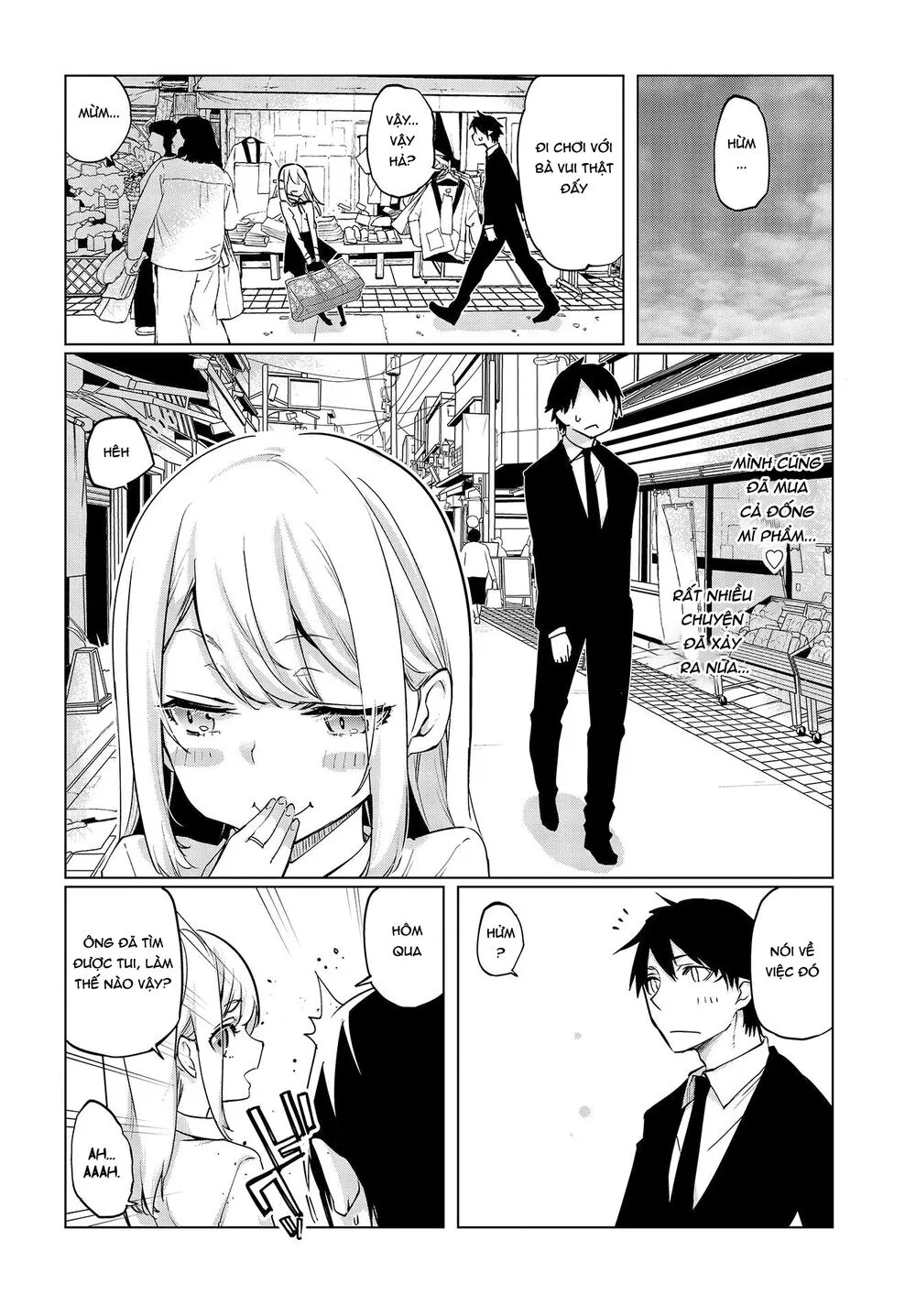 HentaiVN.net - Ảnh 7 - Con quỷ ngu ngốc dám nhờn với các chị thiên thần [Oroka na Tenshi wa Akuma to Odoru; The Foolish Angel Dances with Demons] - Chap 45