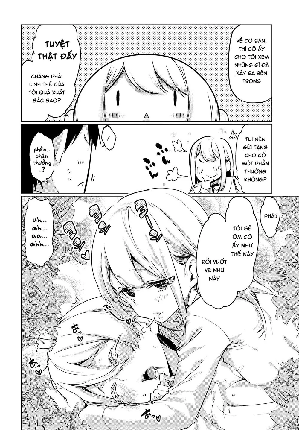 HentaiVN.net - Ảnh 9 - Con quỷ ngu ngốc dám nhờn với các chị thiên thần [Oroka na Tenshi wa Akuma to Odoru; The Foolish Angel Dances with Demons] - Chap 45