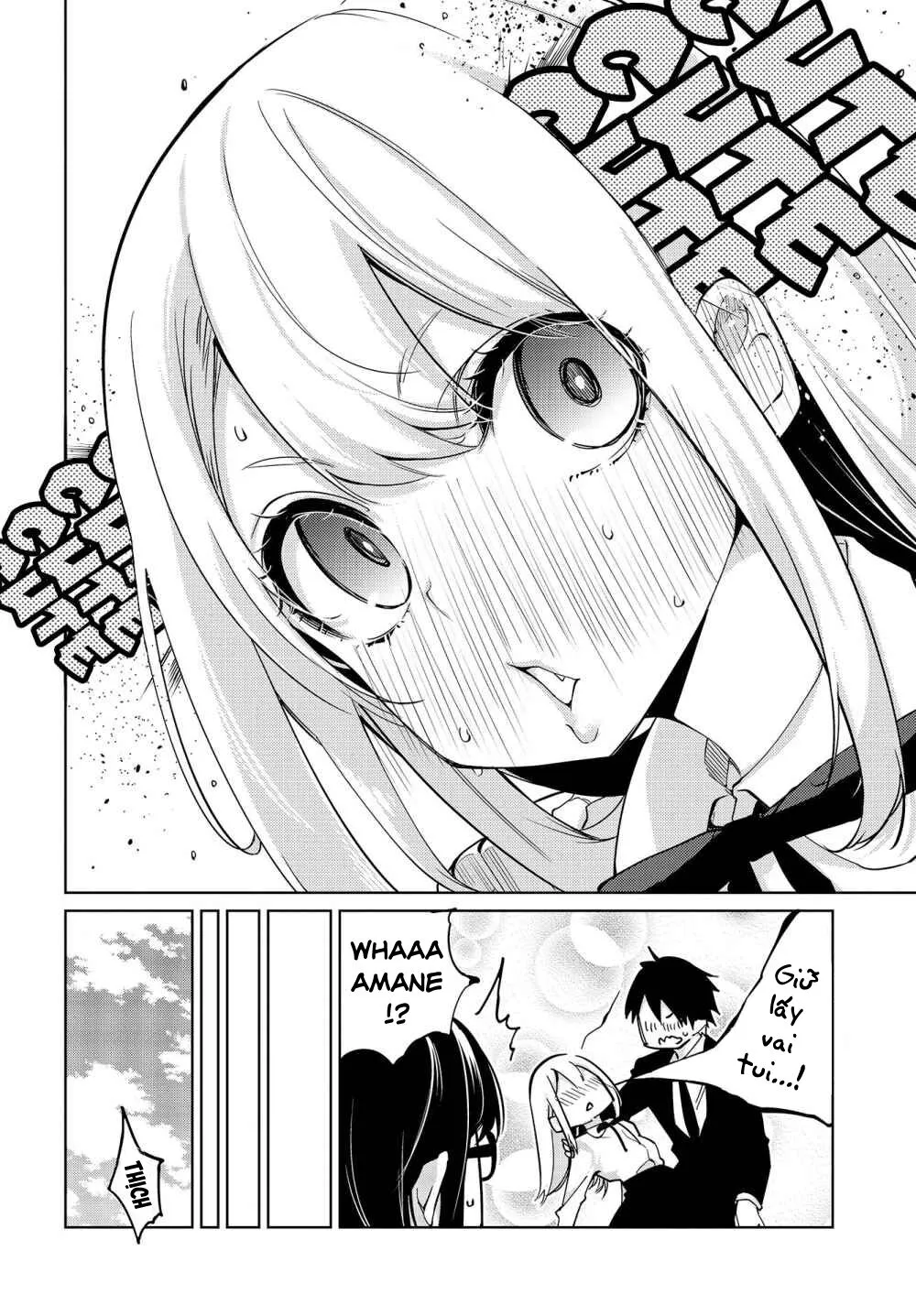 HentaiVN.net - Ảnh 11 - Con quỷ ngu ngốc dám nhờn với các chị thiên thần [Oroka na Tenshi wa Akuma to Odoru; The Foolish Angel Dances with Demons] - Chap 46