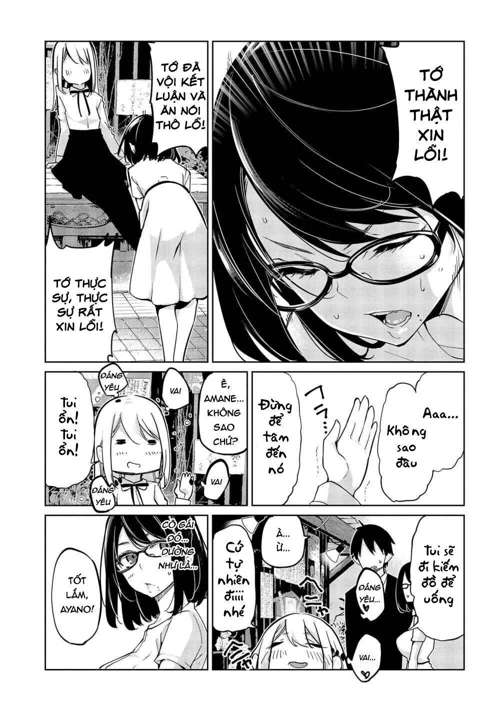 HentaiVN.net - Ảnh 12 - Con quỷ ngu ngốc dám nhờn với các chị thiên thần [Oroka na Tenshi wa Akuma to Odoru; The Foolish Angel Dances with Demons] - Chap 46