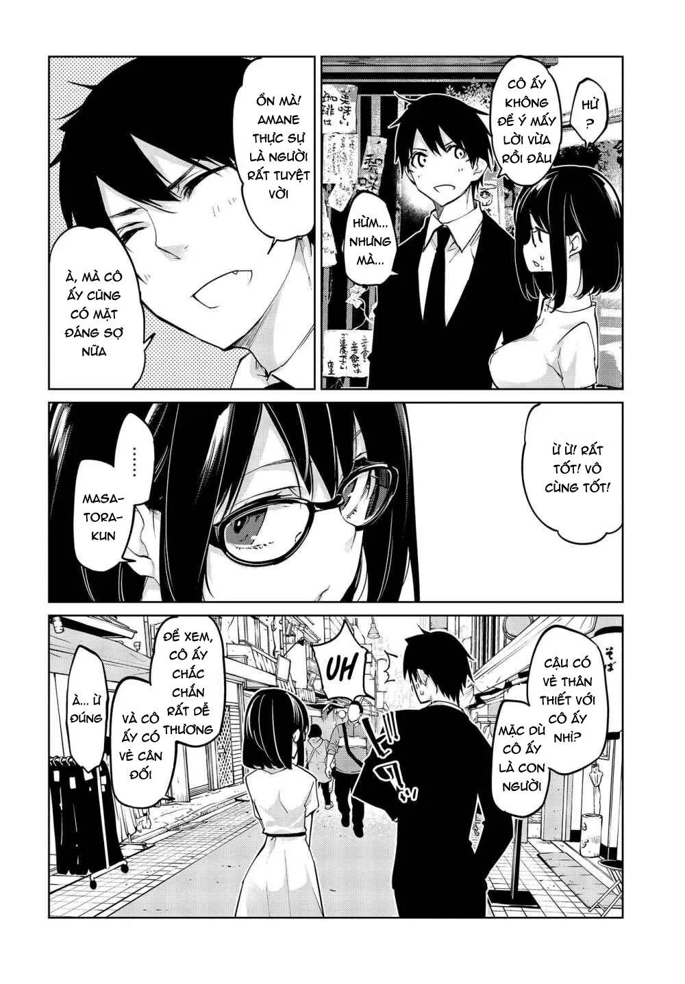 HentaiVN.net - Ảnh 13 - Con quỷ ngu ngốc dám nhờn với các chị thiên thần [Oroka na Tenshi wa Akuma to Odoru; The Foolish Angel Dances with Demons] - Chap 46