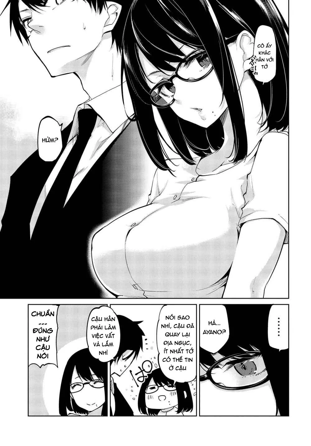 HentaiVN.net - Ảnh 14 - Con quỷ ngu ngốc dám nhờn với các chị thiên thần [Oroka na Tenshi wa Akuma to Odoru; The Foolish Angel Dances with Demons] - Chap 46