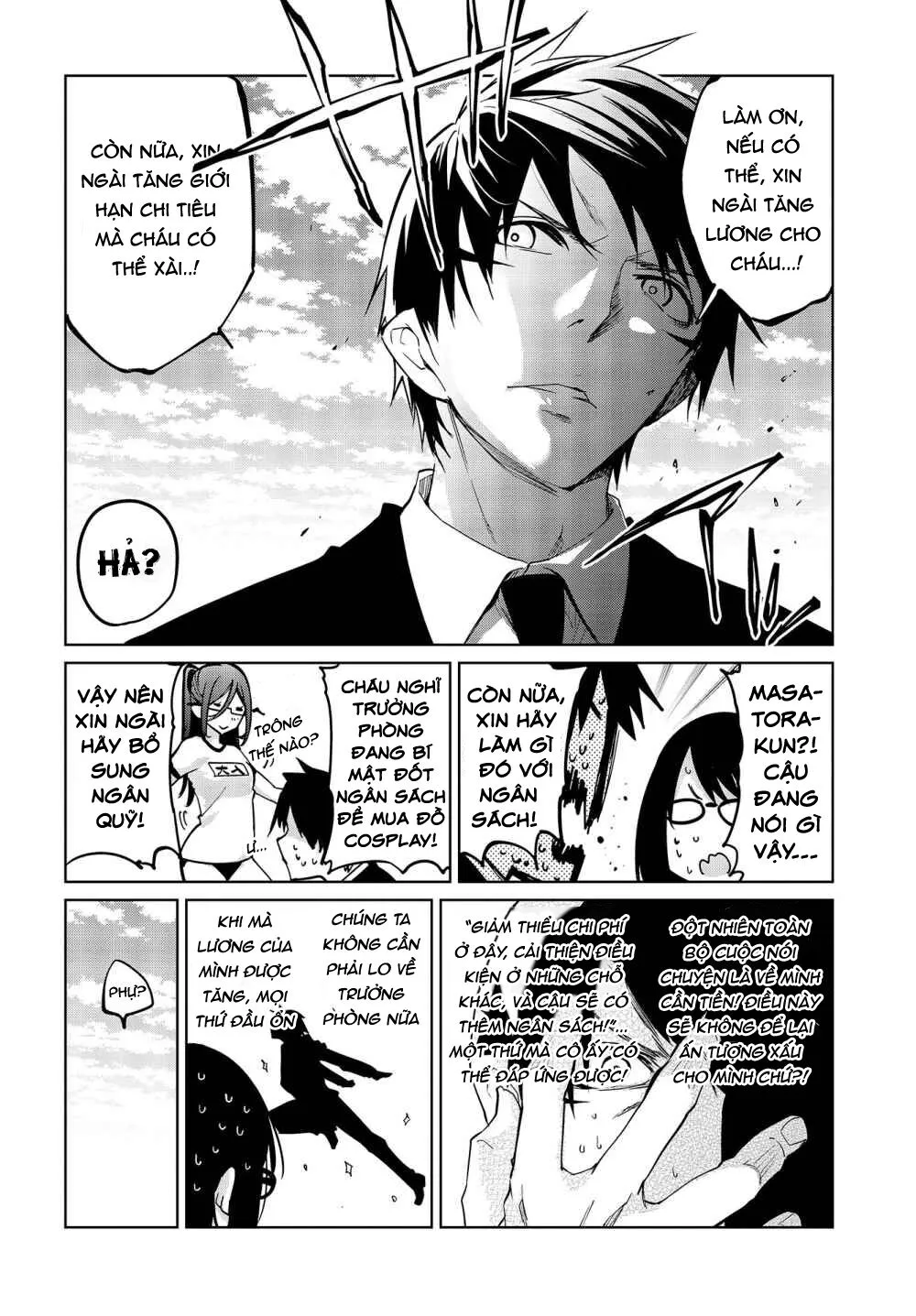 HentaiVN.net - Ảnh 17 - Con quỷ ngu ngốc dám nhờn với các chị thiên thần [Oroka na Tenshi wa Akuma to Odoru; The Foolish Angel Dances with Demons] - Chap 46