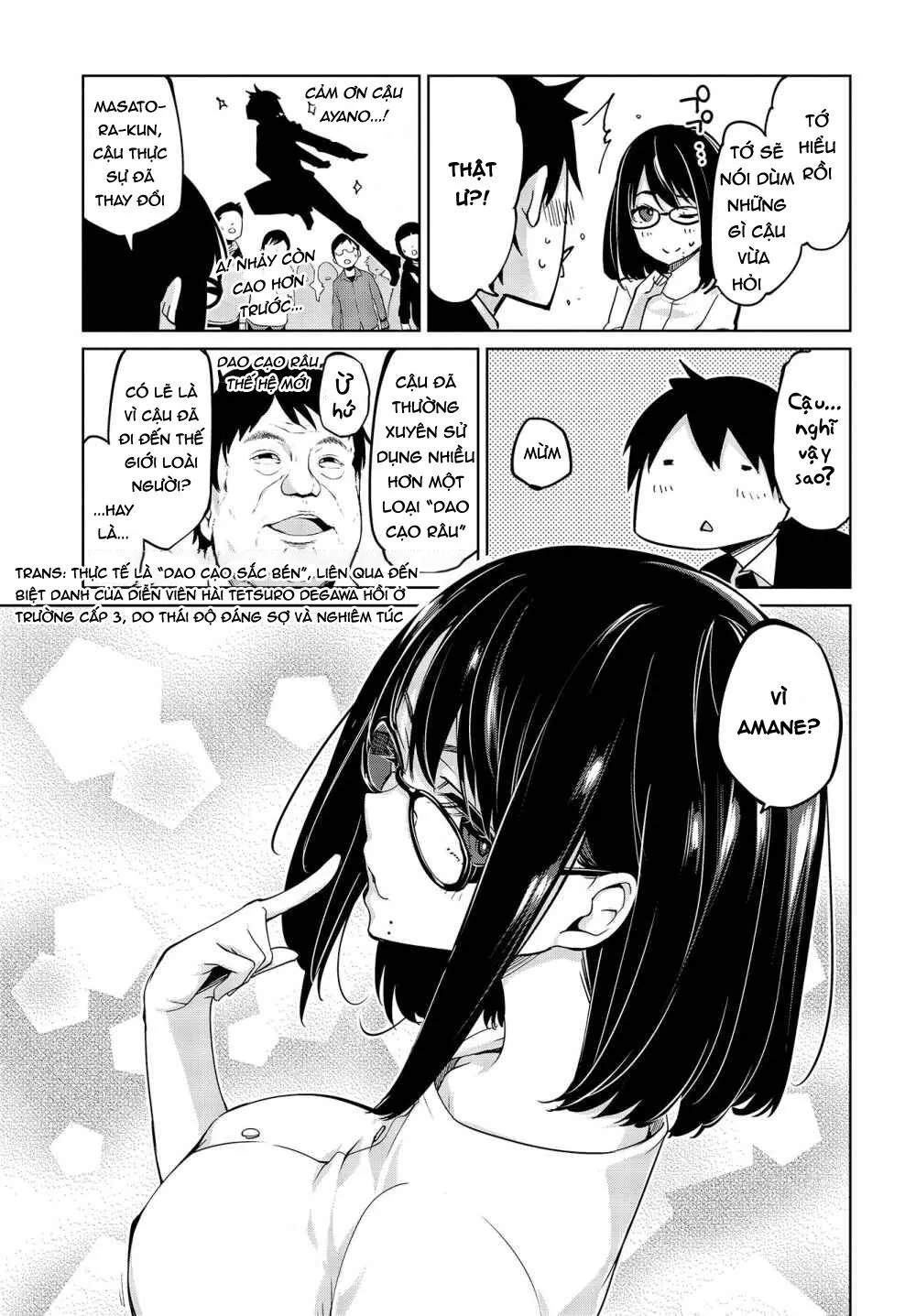 HentaiVN.net - Ảnh 18 - Con quỷ ngu ngốc dám nhờn với các chị thiên thần [Oroka na Tenshi wa Akuma to Odoru; The Foolish Angel Dances with Demons] - Chap 46