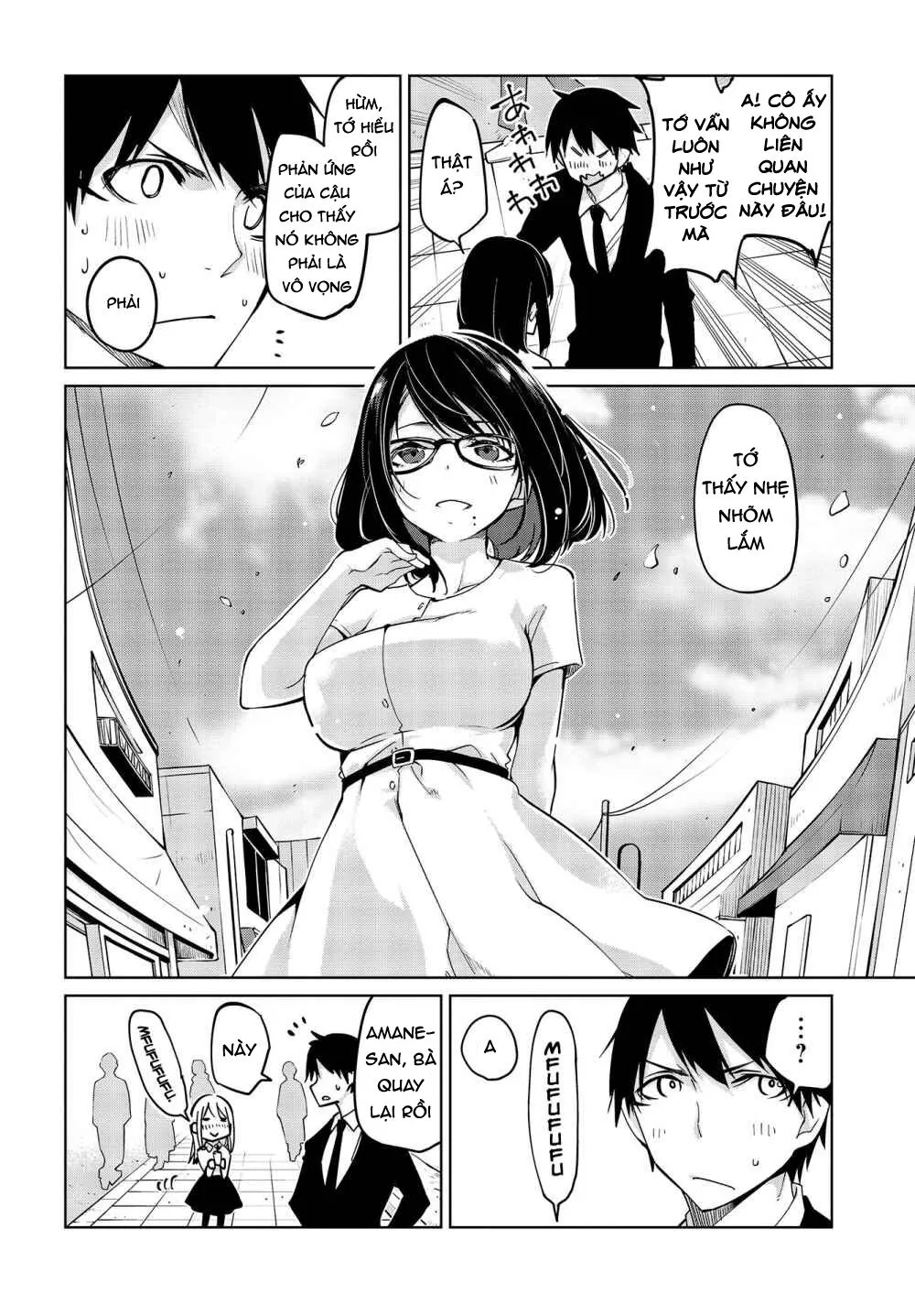 HentaiVN.net - Ảnh 19 - Con quỷ ngu ngốc dám nhờn với các chị thiên thần [Oroka na Tenshi wa Akuma to Odoru; The Foolish Angel Dances with Demons] - Chap 46