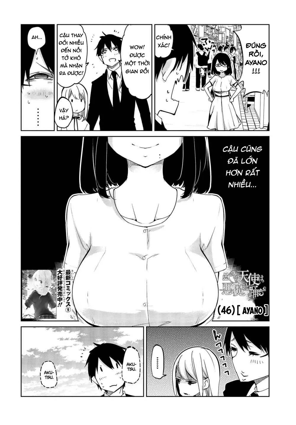 HentaiVN.net - Ảnh 3 - Con quỷ ngu ngốc dám nhờn với các chị thiên thần [Oroka na Tenshi wa Akuma to Odoru; The Foolish Angel Dances with Demons] - Chap 46
