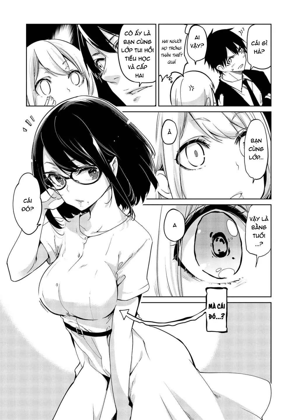 HentaiVN.net - Ảnh 4 - Con quỷ ngu ngốc dám nhờn với các chị thiên thần [Oroka na Tenshi wa Akuma to Odoru; The Foolish Angel Dances with Demons] - Chap 46