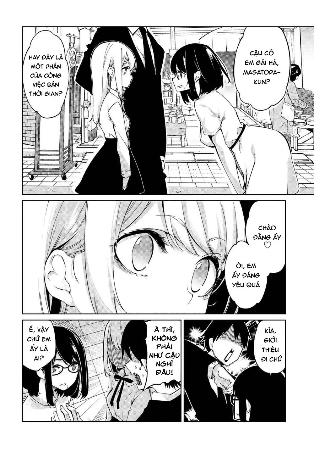 HentaiVN.net - Ảnh 5 - Con quỷ ngu ngốc dám nhờn với các chị thiên thần [Oroka na Tenshi wa Akuma to Odoru; The Foolish Angel Dances with Demons] - Chap 46