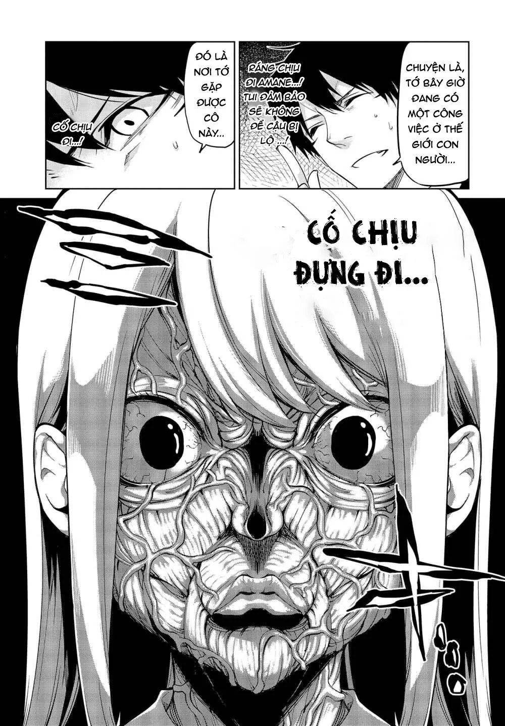 HentaiVN.net - Ảnh 6 - Con quỷ ngu ngốc dám nhờn với các chị thiên thần [Oroka na Tenshi wa Akuma to Odoru; The Foolish Angel Dances with Demons] - Chap 46