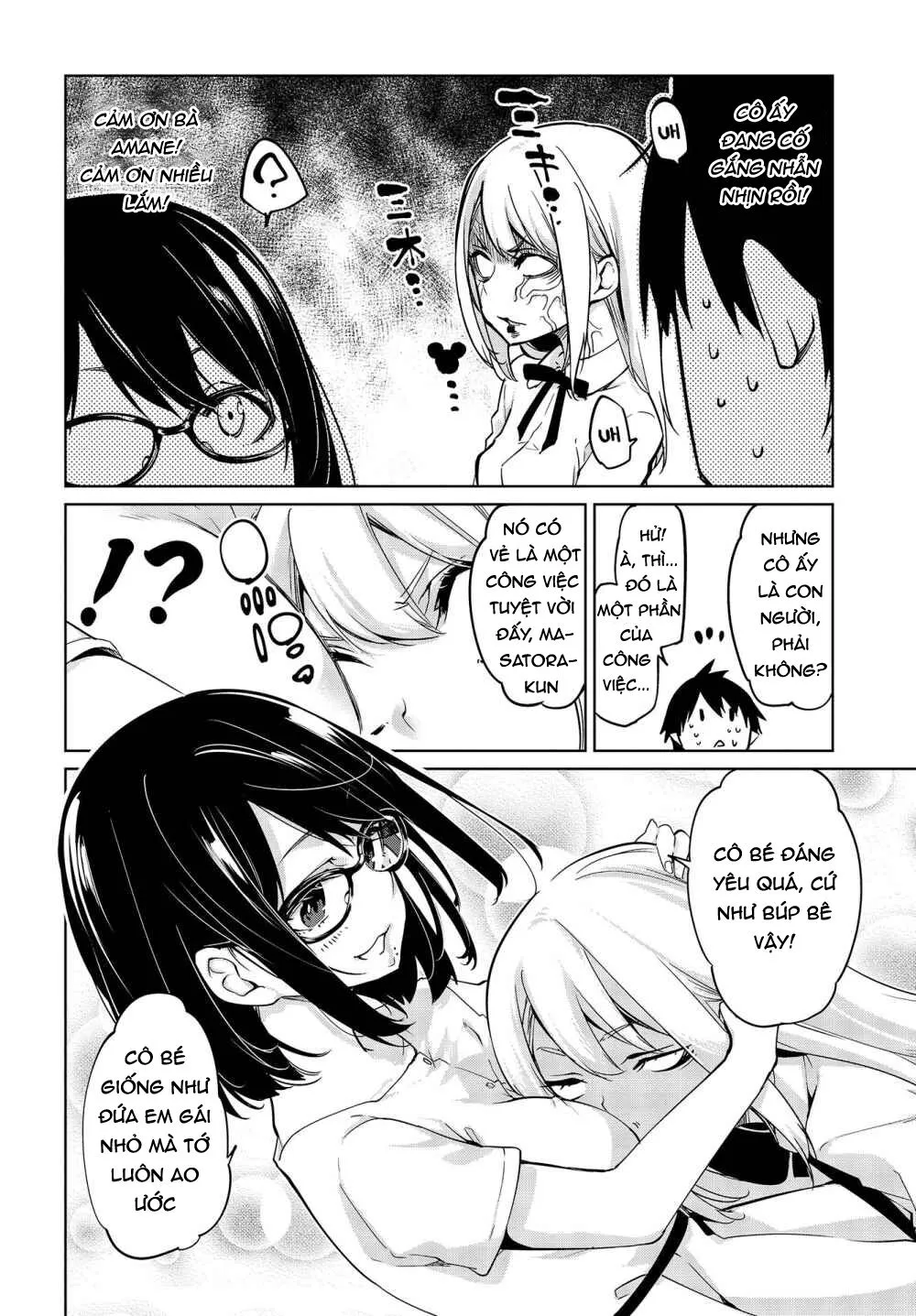 HentaiVN.net - Ảnh 7 - Con quỷ ngu ngốc dám nhờn với các chị thiên thần [Oroka na Tenshi wa Akuma to Odoru; The Foolish Angel Dances with Demons] - Chap 46