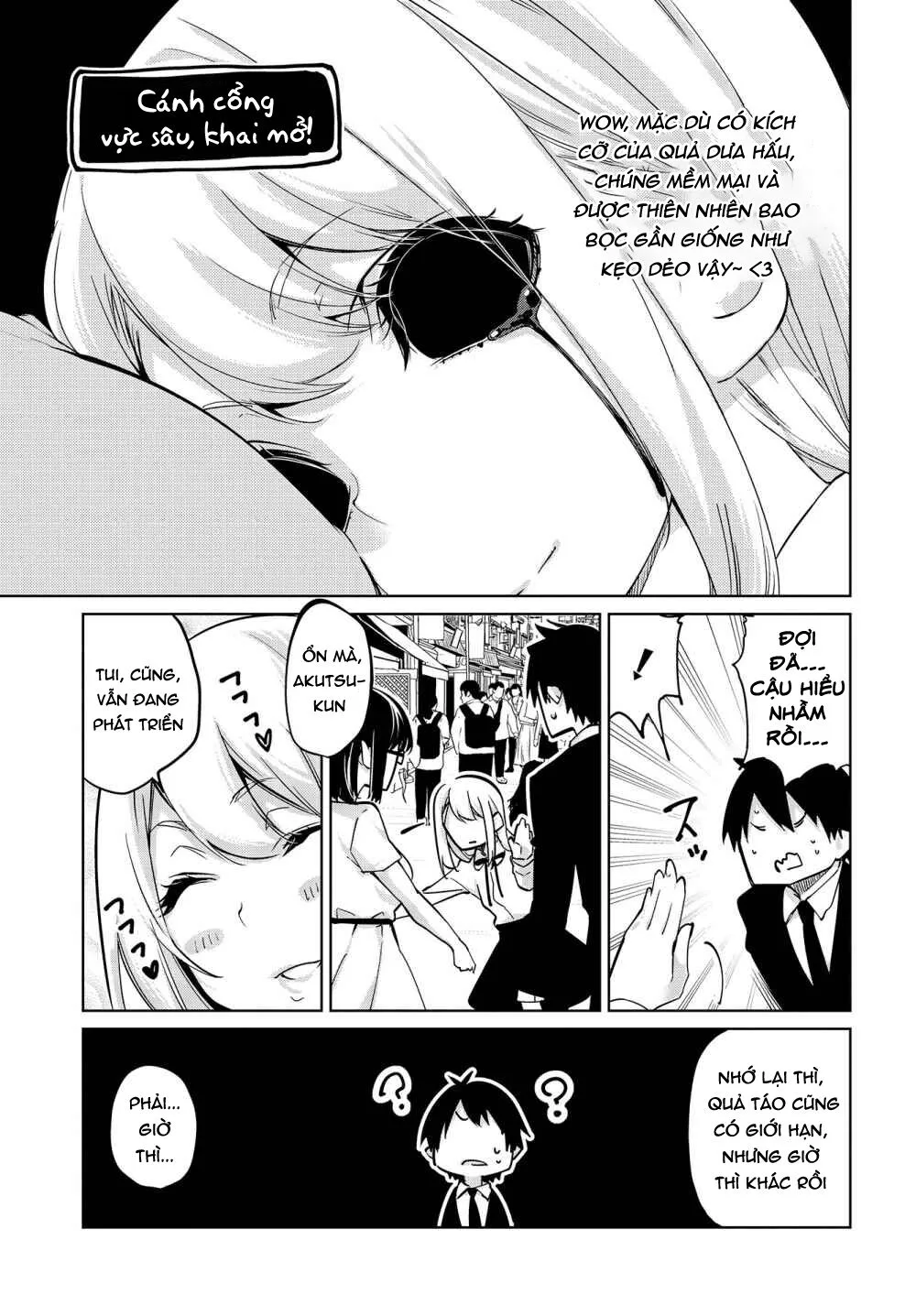 HentaiVN.net - Ảnh 8 - Con quỷ ngu ngốc dám nhờn với các chị thiên thần [Oroka na Tenshi wa Akuma to Odoru; The Foolish Angel Dances with Demons] - Chap 46