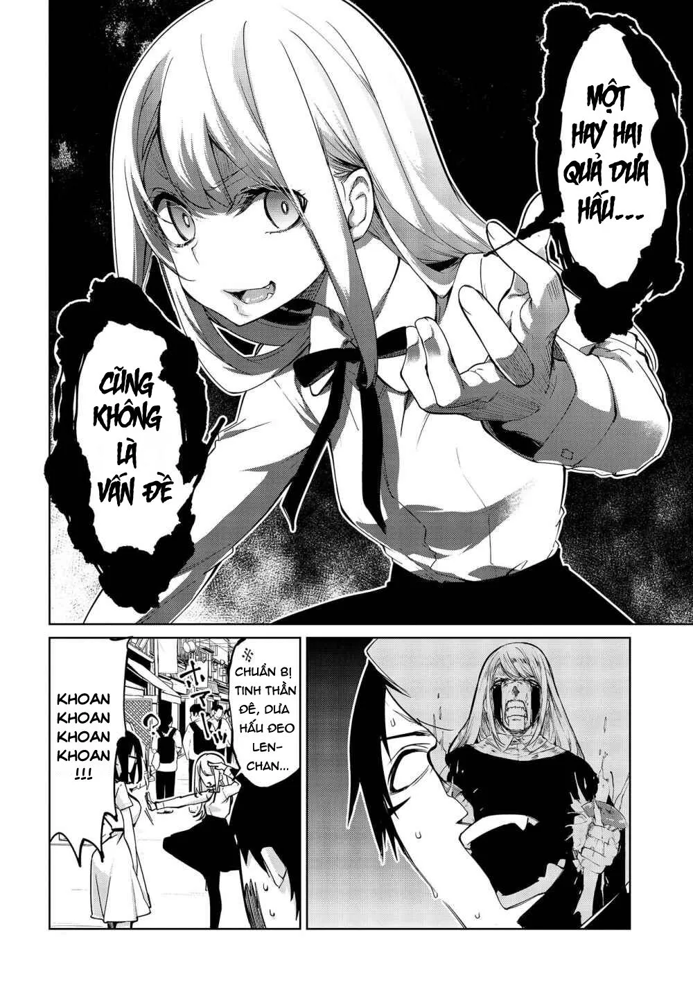 HentaiVN.net - Ảnh 9 - Con quỷ ngu ngốc dám nhờn với các chị thiên thần [Oroka na Tenshi wa Akuma to Odoru; The Foolish Angel Dances with Demons] - Chap 46