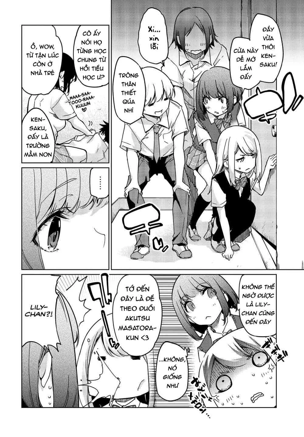 HentaiVN.net - Ảnh 11 - Con quỷ ngu ngốc dám nhờn với các chị thiên thần [Oroka na Tenshi wa Akuma to Odoru; The Foolish Angel Dances with Demons] - Chap 47