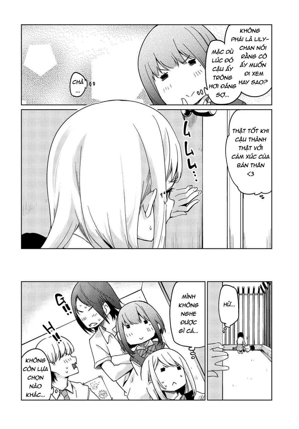 HentaiVN.net - Ảnh 13 - Con quỷ ngu ngốc dám nhờn với các chị thiên thần [Oroka na Tenshi wa Akuma to Odoru; The Foolish Angel Dances with Demons] - Chap 47