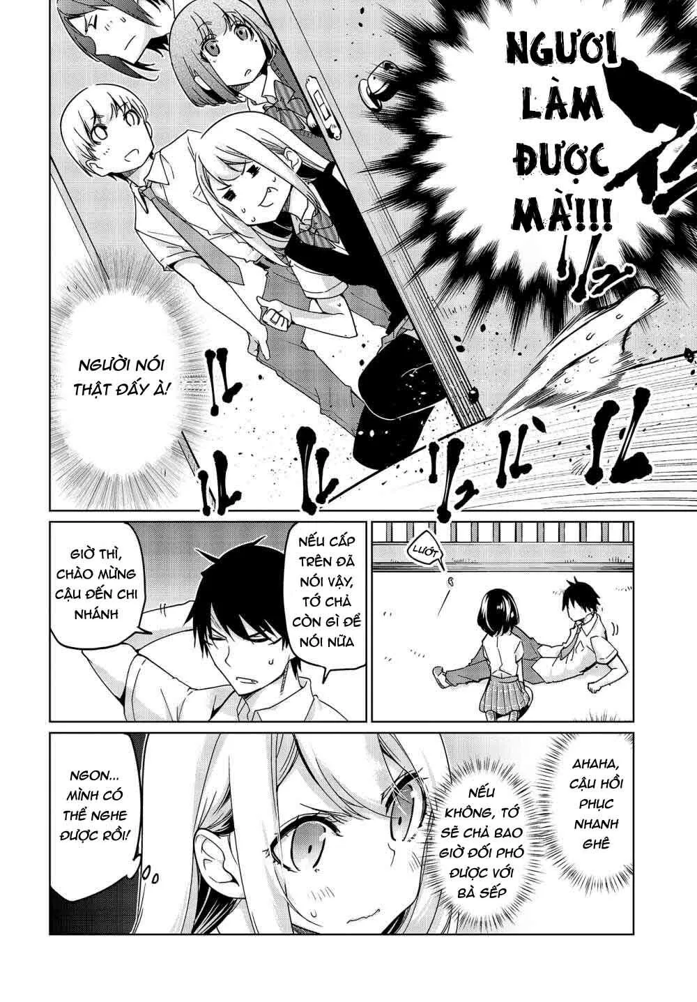 HentaiVN.net - Ảnh 15 - Con quỷ ngu ngốc dám nhờn với các chị thiên thần [Oroka na Tenshi wa Akuma to Odoru; The Foolish Angel Dances with Demons] - Chap 47