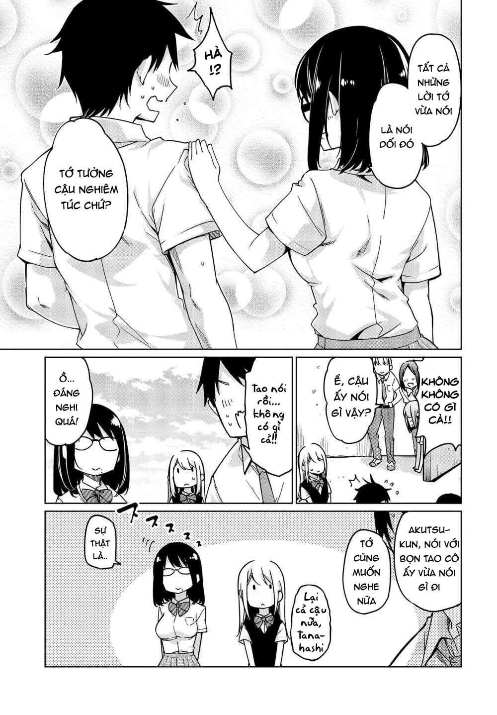 HentaiVN.net - Ảnh 20 - Con quỷ ngu ngốc dám nhờn với các chị thiên thần [Oroka na Tenshi wa Akuma to Odoru; The Foolish Angel Dances with Demons] - Chap 47