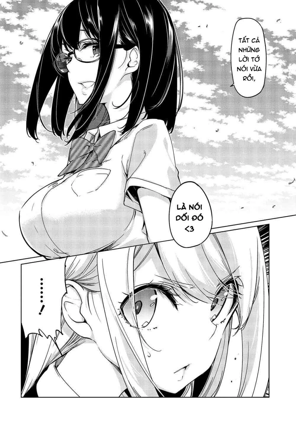HentaiVN.net - Ảnh 21 - Con quỷ ngu ngốc dám nhờn với các chị thiên thần [Oroka na Tenshi wa Akuma to Odoru; The Foolish Angel Dances with Demons] - Chap 47