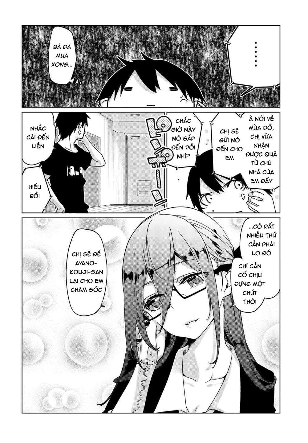 HentaiVN.net - Ảnh 29 - Con quỷ ngu ngốc dám nhờn với các chị thiên thần [Oroka na Tenshi wa Akuma to Odoru; The Foolish Angel Dances with Demons] - Chap 47