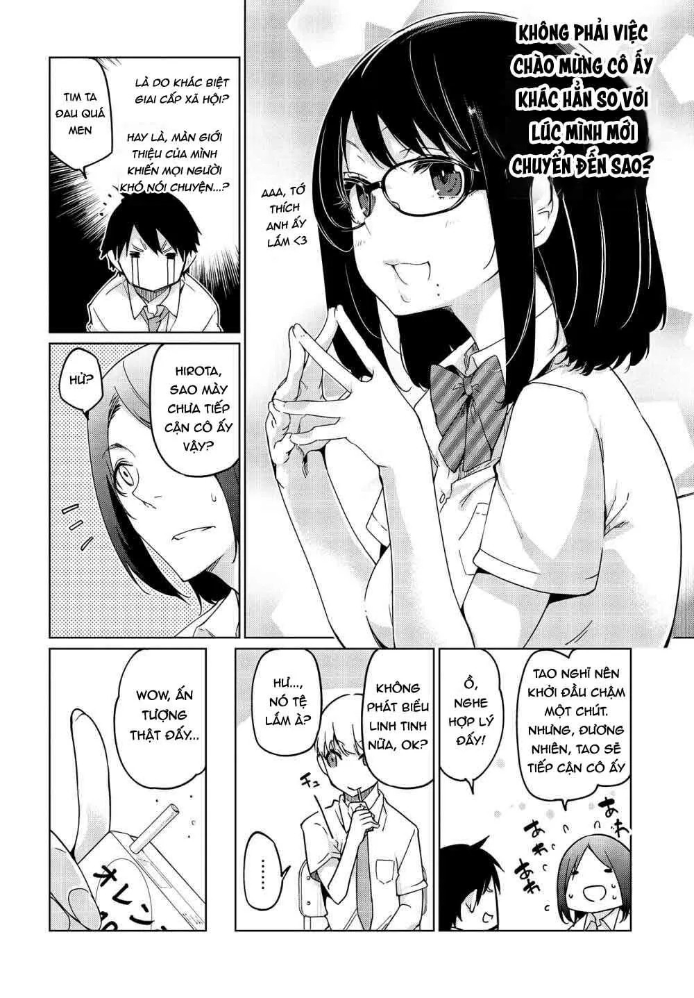 HentaiVN.net - Ảnh 3 - Con quỷ ngu ngốc dám nhờn với các chị thiên thần [Oroka na Tenshi wa Akuma to Odoru; The Foolish Angel Dances with Demons] - Chap 47