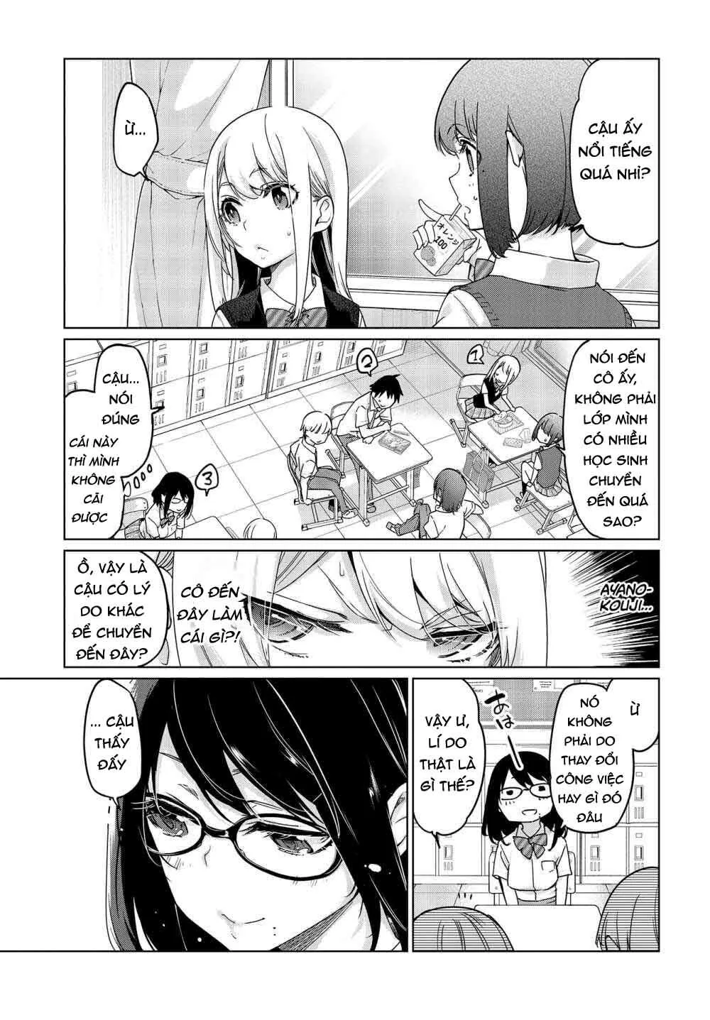 HentaiVN.net - Ảnh 4 - Con quỷ ngu ngốc dám nhờn với các chị thiên thần [Oroka na Tenshi wa Akuma to Odoru; The Foolish Angel Dances with Demons] - Chap 47