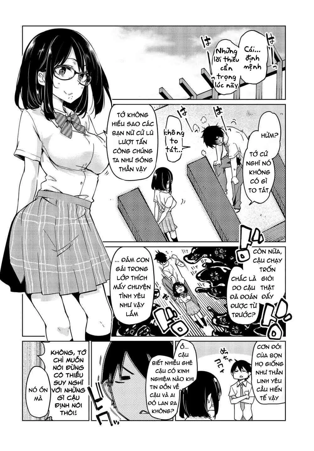 HentaiVN.net - Ảnh 7 - Con quỷ ngu ngốc dám nhờn với các chị thiên thần [Oroka na Tenshi wa Akuma to Odoru; The Foolish Angel Dances with Demons] - Chap 47