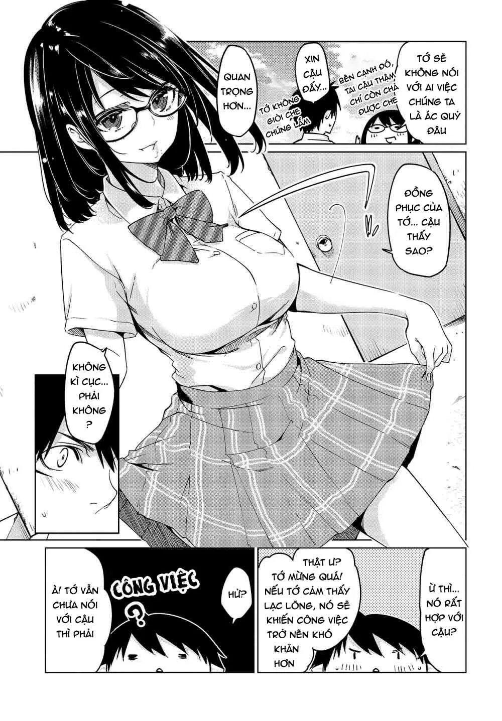 HentaiVN.net - Ảnh 8 - Con quỷ ngu ngốc dám nhờn với các chị thiên thần [Oroka na Tenshi wa Akuma to Odoru; The Foolish Angel Dances with Demons] - Chap 47