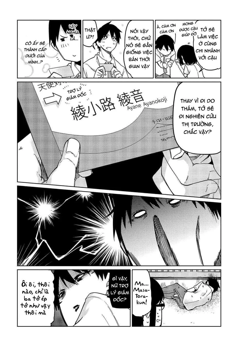 HentaiVN.net - Ảnh 9 - Con quỷ ngu ngốc dám nhờn với các chị thiên thần [Oroka na Tenshi wa Akuma to Odoru; The Foolish Angel Dances with Demons] - Chap 47
