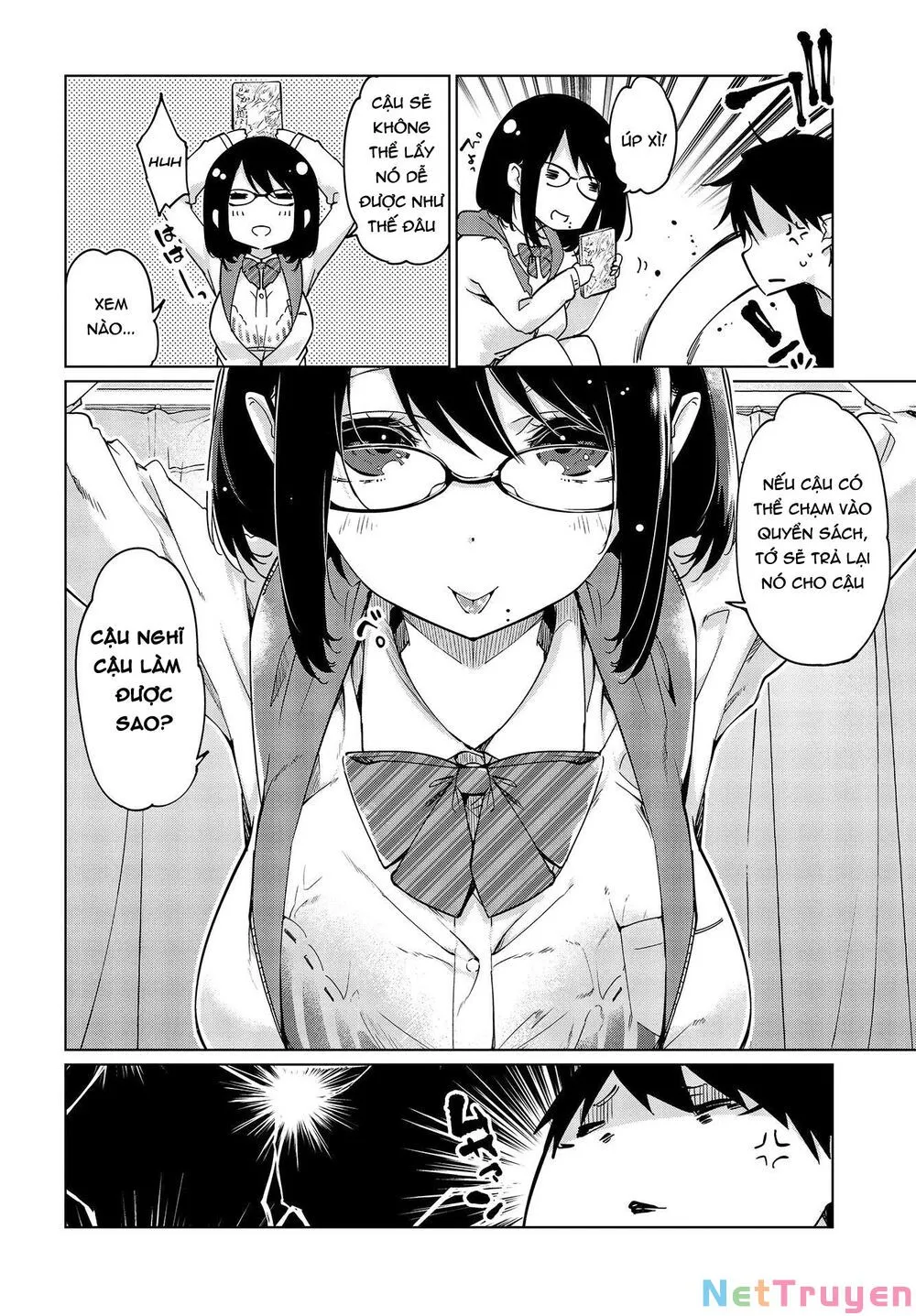 HentaiVN.net - Ảnh 11 - Con quỷ ngu ngốc dám nhờn với các chị thiên thần [Oroka na Tenshi wa Akuma to Odoru; The Foolish Angel Dances with Demons] - Chap 48