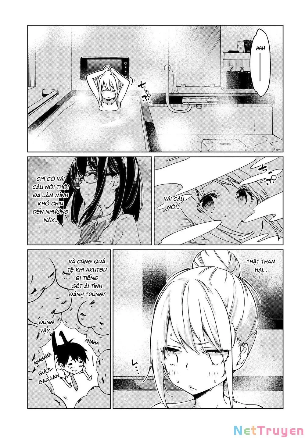 HentaiVN.net - Ảnh 14 - Con quỷ ngu ngốc dám nhờn với các chị thiên thần [Oroka na Tenshi wa Akuma to Odoru; The Foolish Angel Dances with Demons] - Chap 48