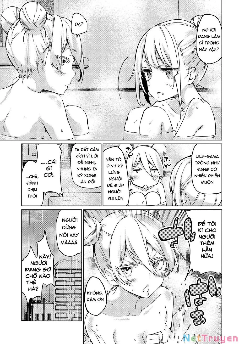 HentaiVN.net - Ảnh 16 - Con quỷ ngu ngốc dám nhờn với các chị thiên thần [Oroka na Tenshi wa Akuma to Odoru; The Foolish Angel Dances with Demons] - Chap 48