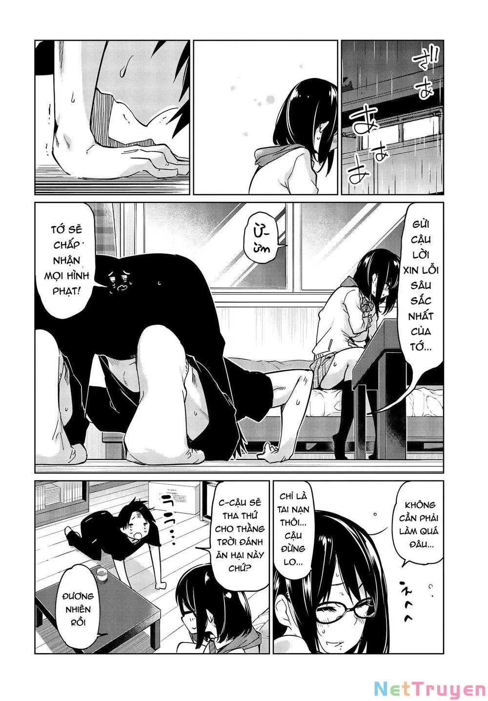 HentaiVN.net - Ảnh 18 - Con quỷ ngu ngốc dám nhờn với các chị thiên thần [Oroka na Tenshi wa Akuma to Odoru; The Foolish Angel Dances with Demons] - Chap 48
