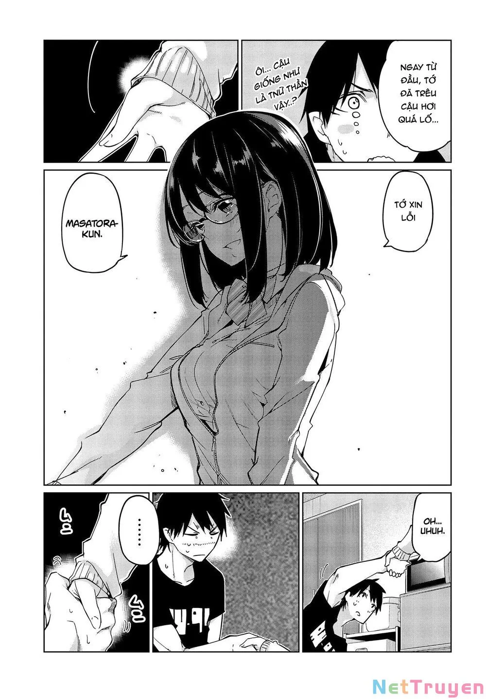 HentaiVN.net - Ảnh 19 - Con quỷ ngu ngốc dám nhờn với các chị thiên thần [Oroka na Tenshi wa Akuma to Odoru; The Foolish Angel Dances with Demons] - Chap 48