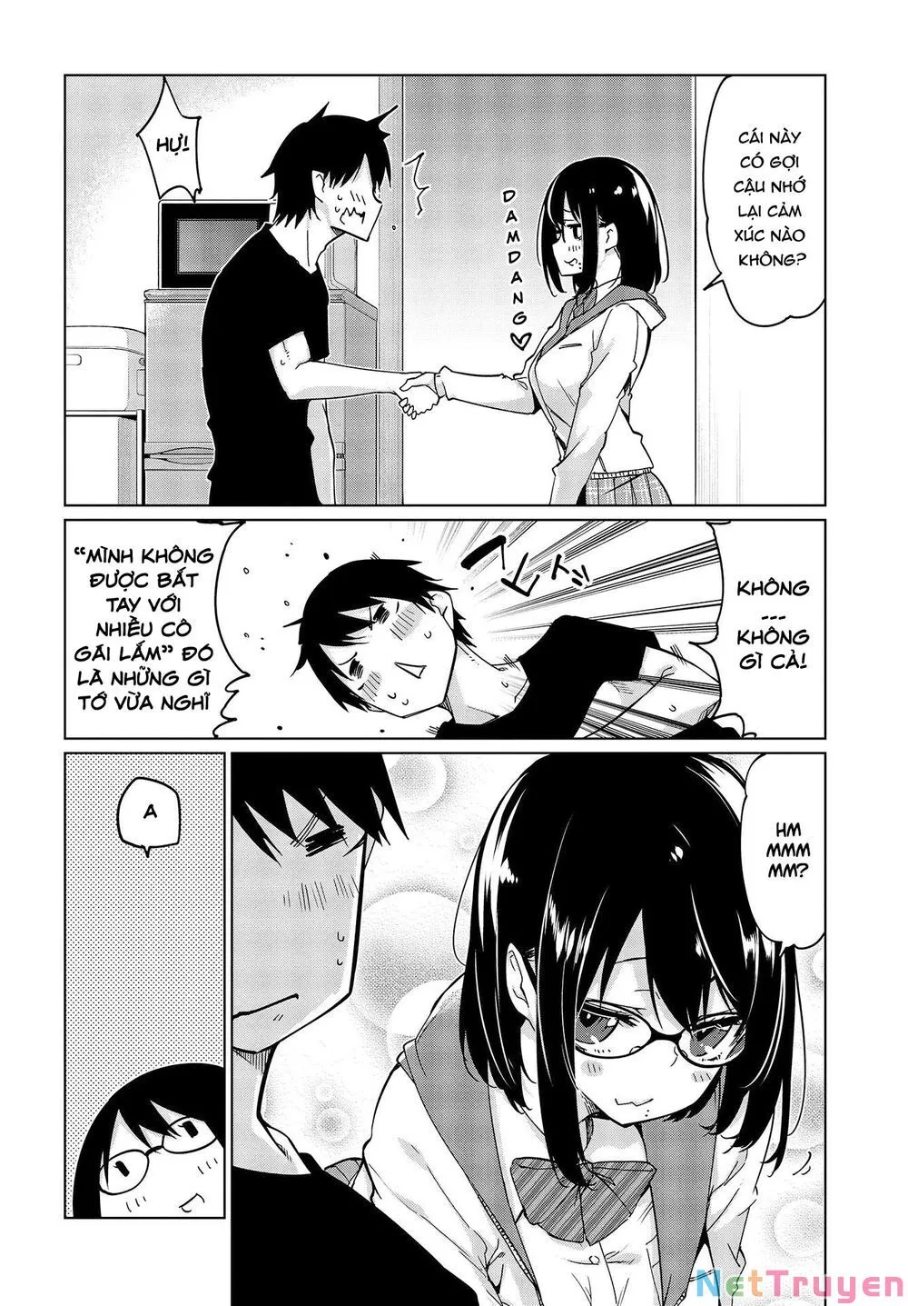 HentaiVN.net - Ảnh 20 - Con quỷ ngu ngốc dám nhờn với các chị thiên thần [Oroka na Tenshi wa Akuma to Odoru; The Foolish Angel Dances with Demons] - Chap 48