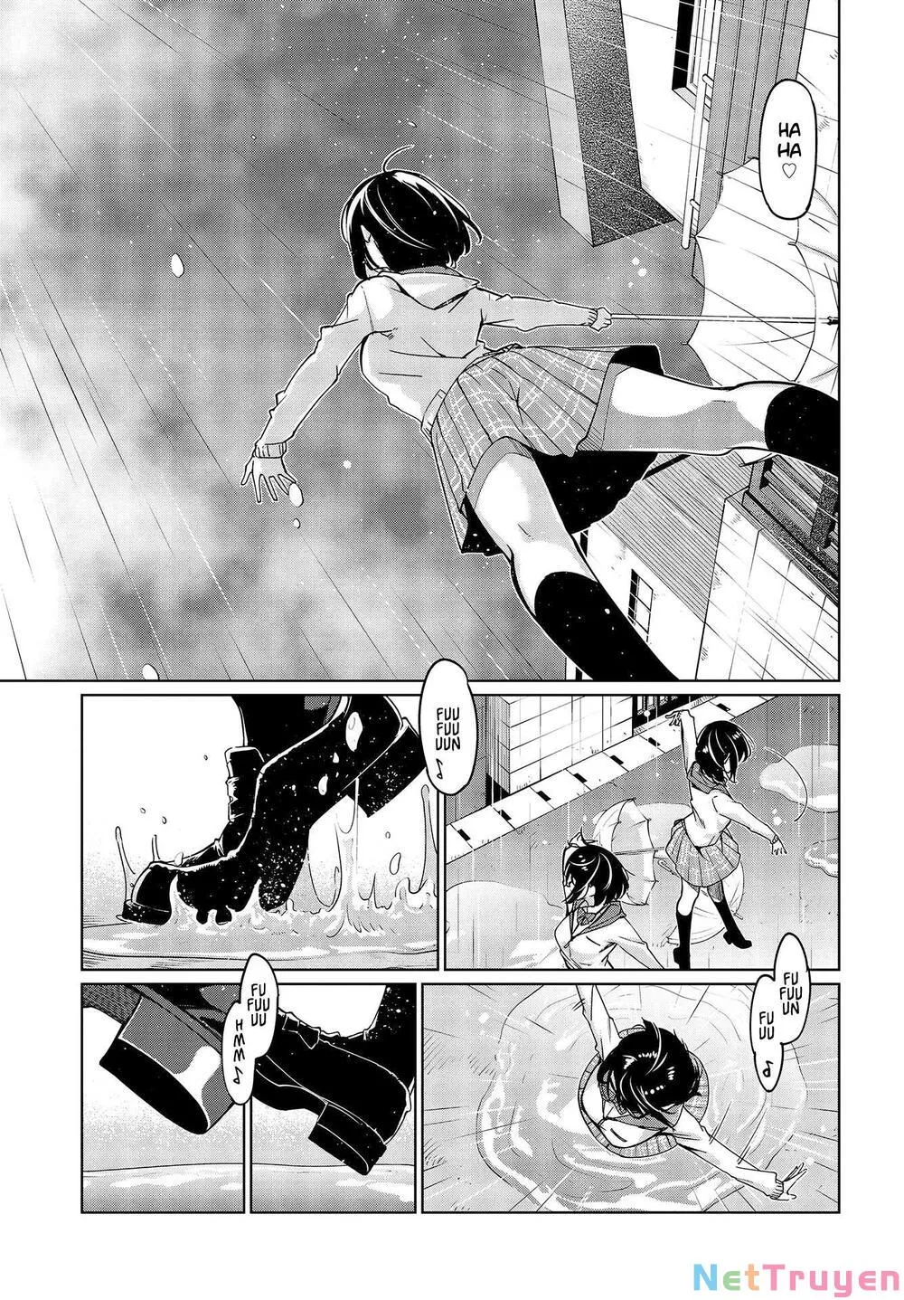 HentaiVN.net - Ảnh 23 - Con quỷ ngu ngốc dám nhờn với các chị thiên thần [Oroka na Tenshi wa Akuma to Odoru; The Foolish Angel Dances with Demons] - Chap 48