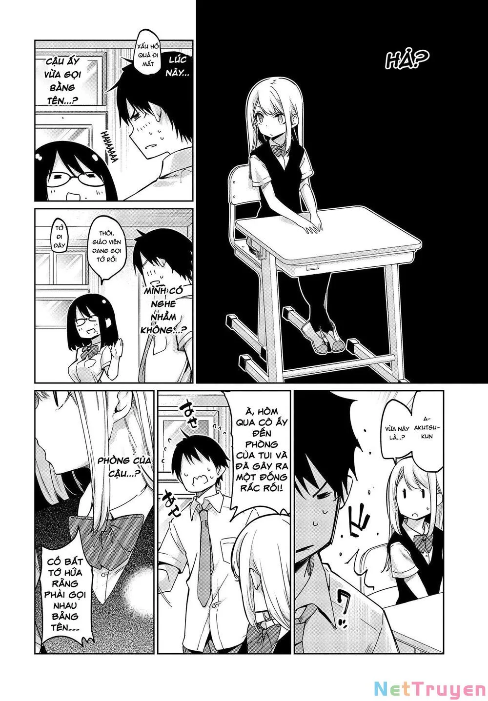 HentaiVN.net - Ảnh 27 - Con quỷ ngu ngốc dám nhờn với các chị thiên thần [Oroka na Tenshi wa Akuma to Odoru; The Foolish Angel Dances with Demons] - Chap 48