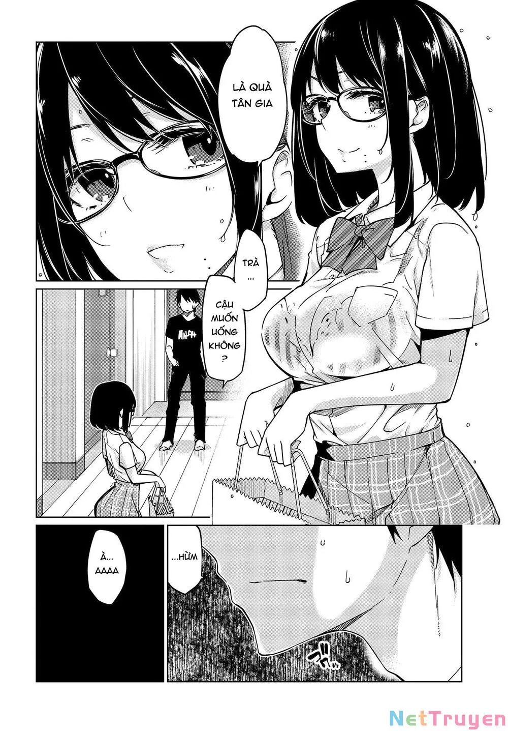 HentaiVN.net - Ảnh 3 - Con quỷ ngu ngốc dám nhờn với các chị thiên thần [Oroka na Tenshi wa Akuma to Odoru; The Foolish Angel Dances with Demons] - Chap 48