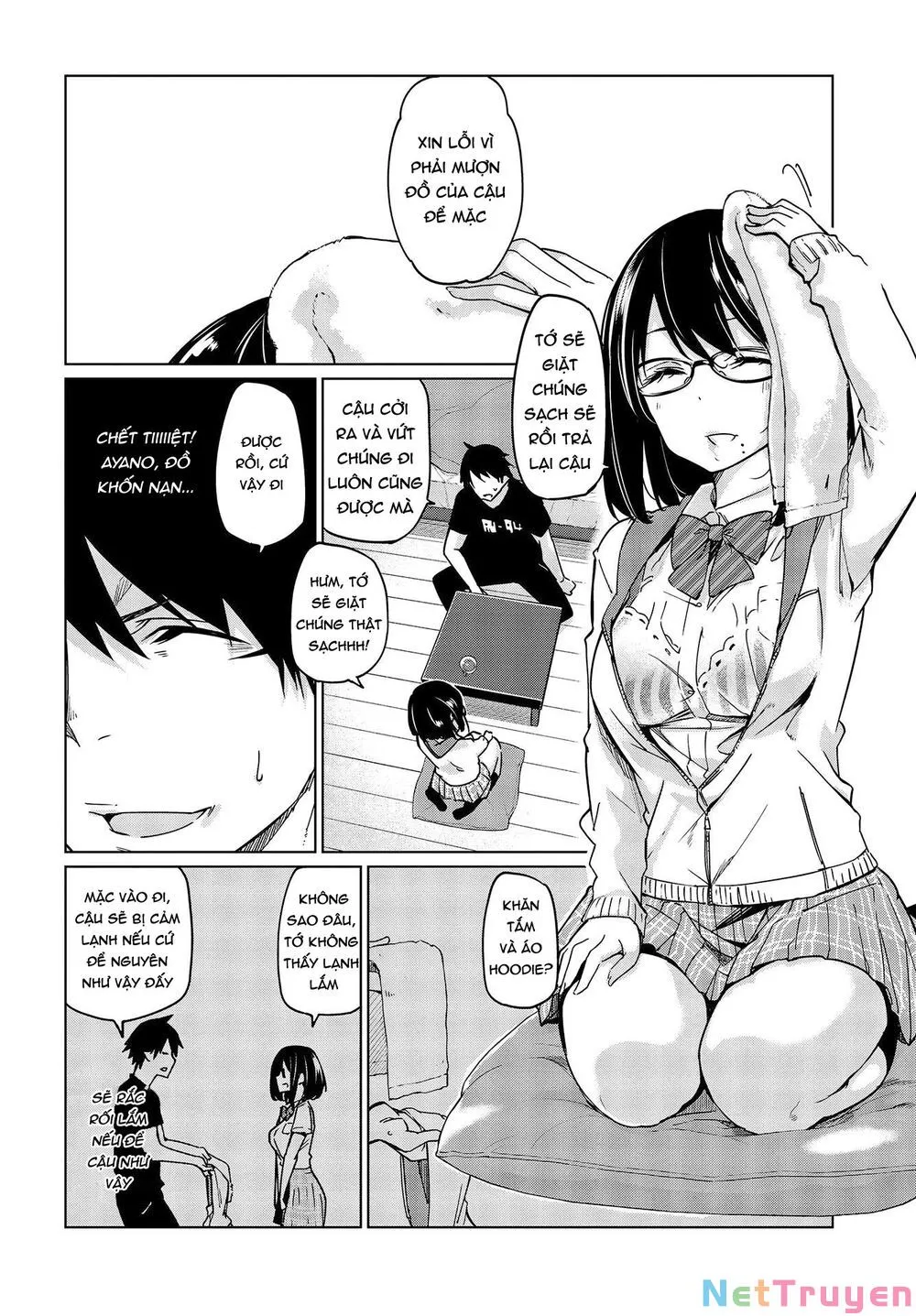 HentaiVN.net - Ảnh 5 - Con quỷ ngu ngốc dám nhờn với các chị thiên thần [Oroka na Tenshi wa Akuma to Odoru; The Foolish Angel Dances with Demons] - Chap 48