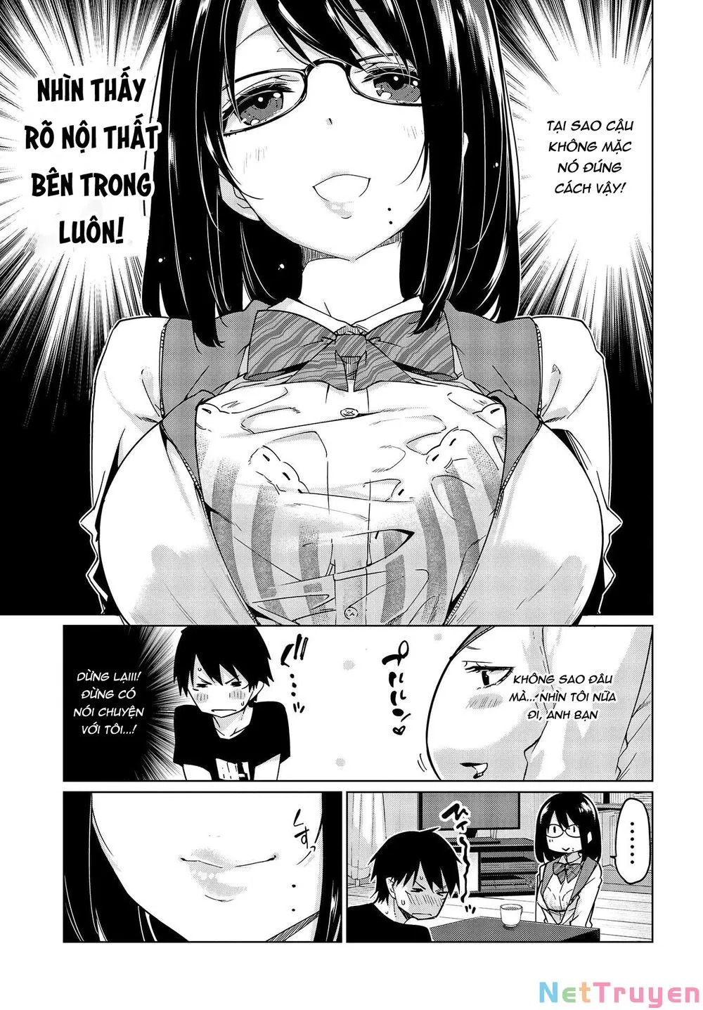 HentaiVN.net - Ảnh 6 - Con quỷ ngu ngốc dám nhờn với các chị thiên thần [Oroka na Tenshi wa Akuma to Odoru; The Foolish Angel Dances with Demons] - Chap 48