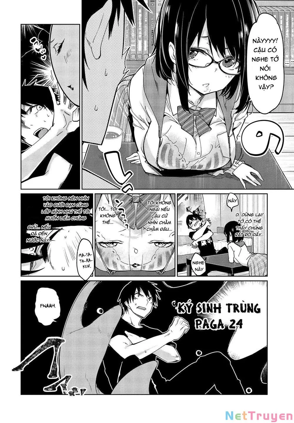 HentaiVN.net - Ảnh 7 - Con quỷ ngu ngốc dám nhờn với các chị thiên thần [Oroka na Tenshi wa Akuma to Odoru; The Foolish Angel Dances with Demons] - Chap 48