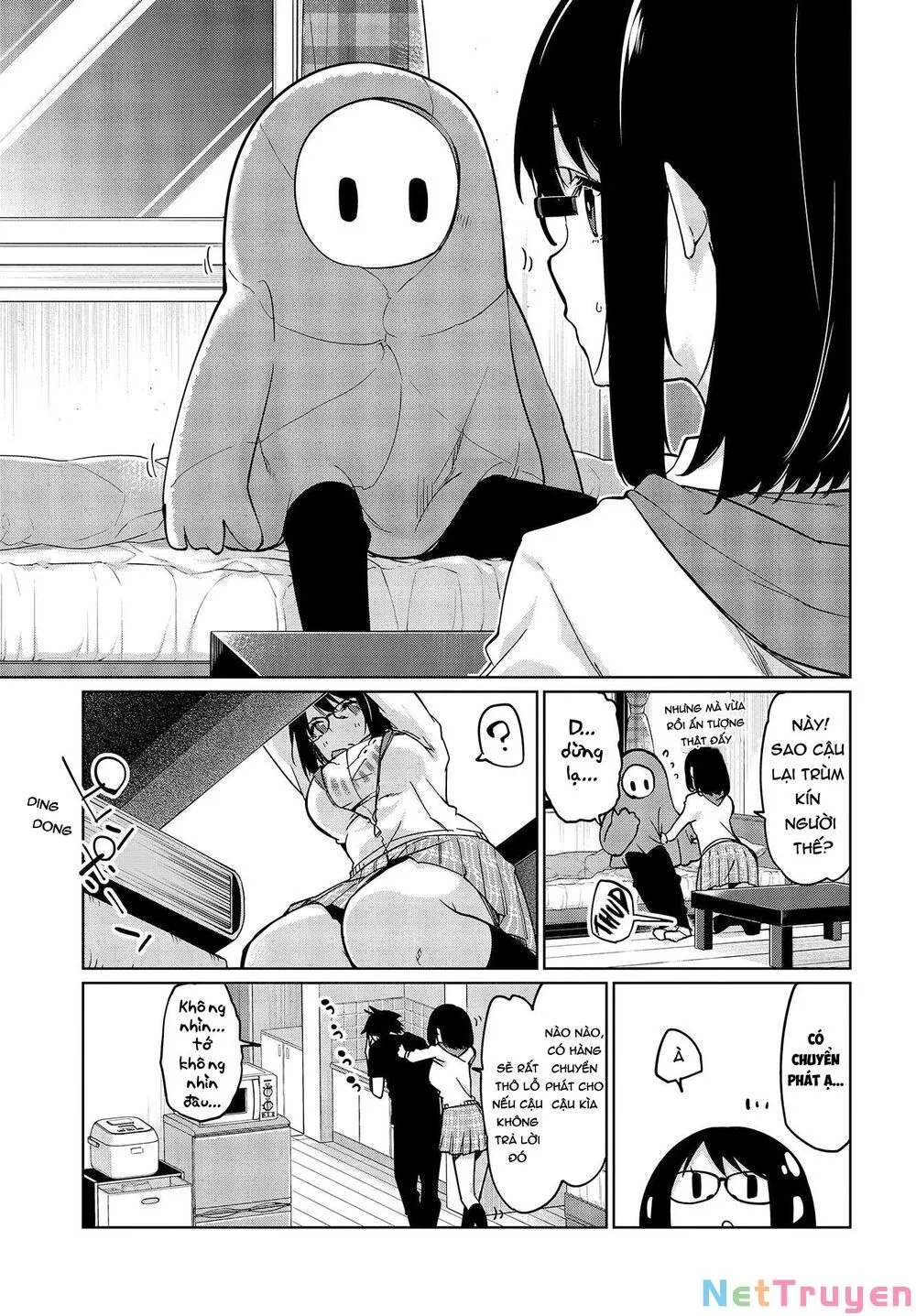 HentaiVN.net - Ảnh 8 - Con quỷ ngu ngốc dám nhờn với các chị thiên thần [Oroka na Tenshi wa Akuma to Odoru; The Foolish Angel Dances with Demons] - Chap 48