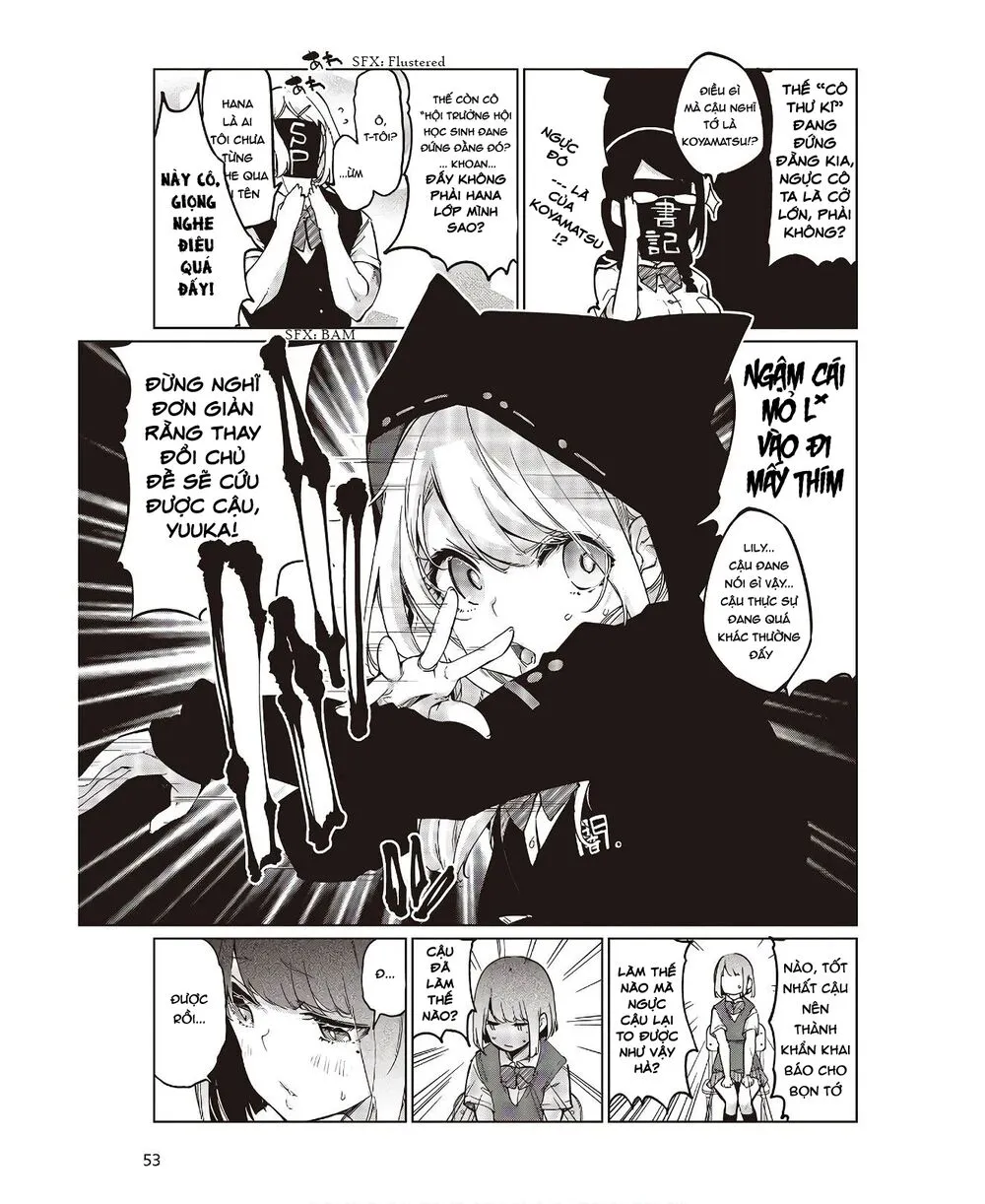 HentaiVN.net - Ảnh 3 - Con quỷ ngu ngốc dám nhờn với các chị thiên thần [Oroka na Tenshi wa Akuma to Odoru; The Foolish Angel Dances with Demons] - Chap 48.5