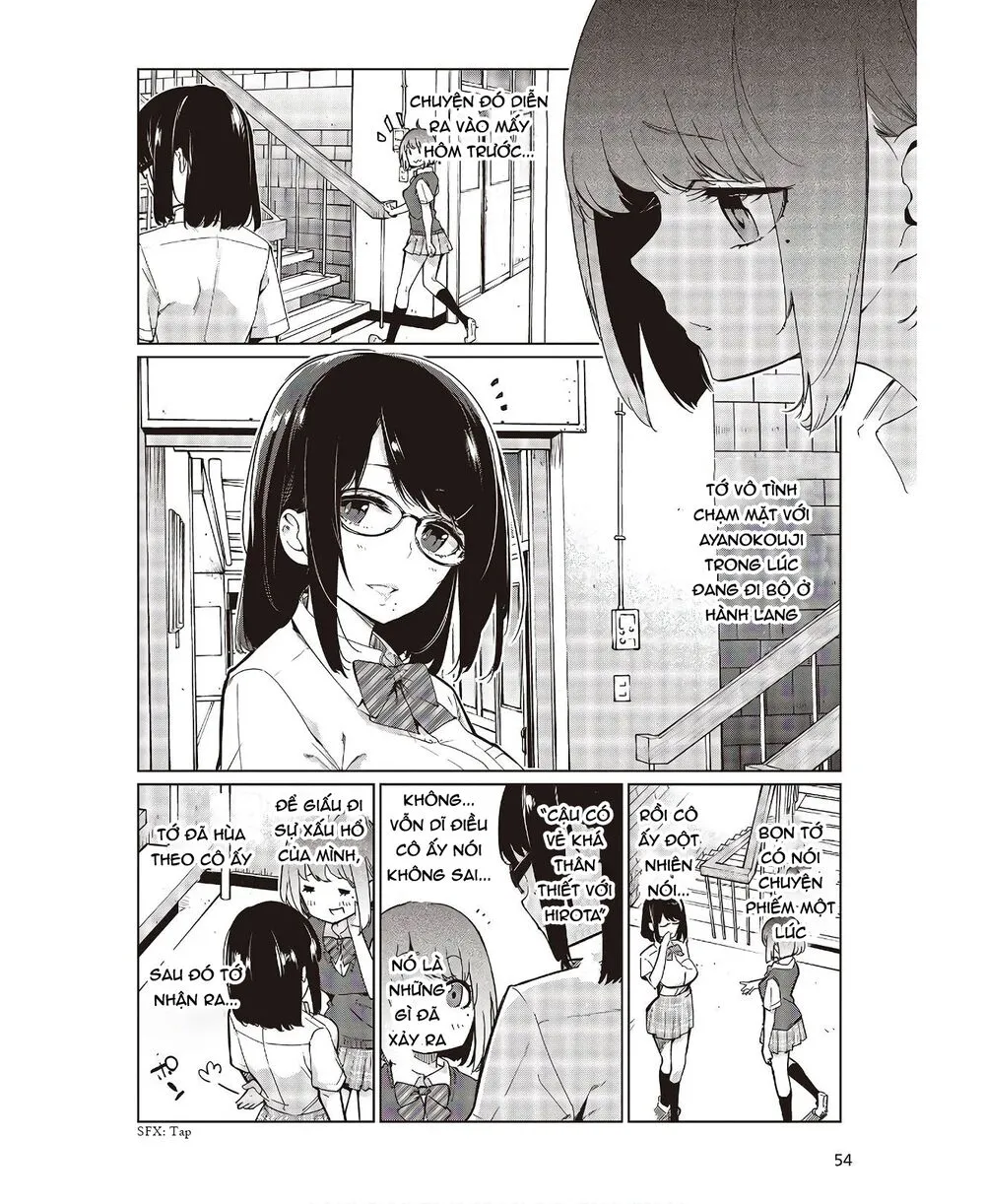 HentaiVN.net - Ảnh 4 - Con quỷ ngu ngốc dám nhờn với các chị thiên thần [Oroka na Tenshi wa Akuma to Odoru; The Foolish Angel Dances with Demons] - Chap 48.5