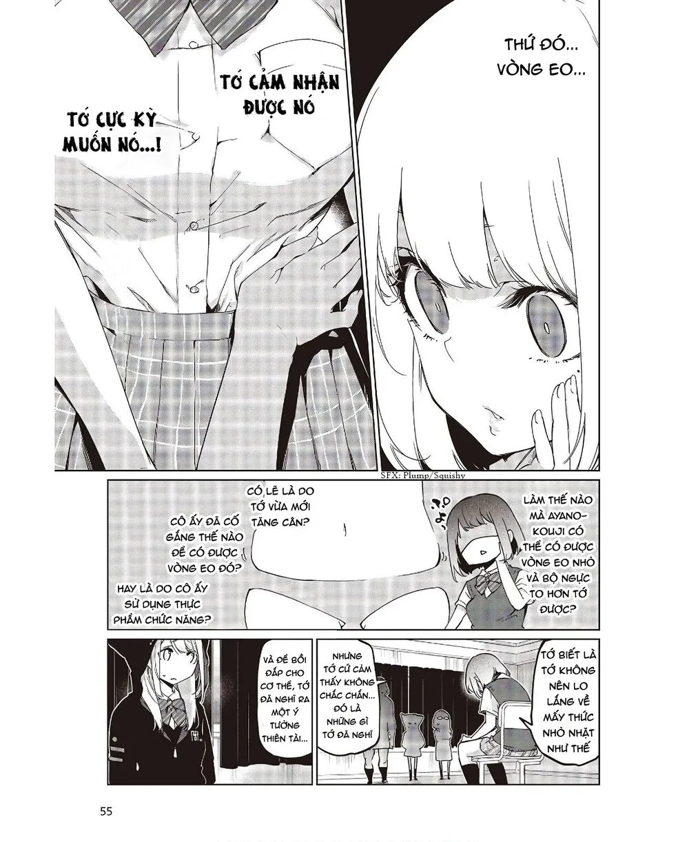 HentaiVN.net - Ảnh 5 - Con quỷ ngu ngốc dám nhờn với các chị thiên thần [Oroka na Tenshi wa Akuma to Odoru; The Foolish Angel Dances with Demons] - Chap 48.5