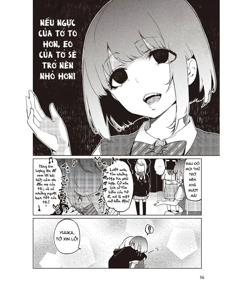 HentaiVN.net - Ảnh 6 - Con quỷ ngu ngốc dám nhờn với các chị thiên thần [Oroka na Tenshi wa Akuma to Odoru; The Foolish Angel Dances with Demons] - Chap 48.5