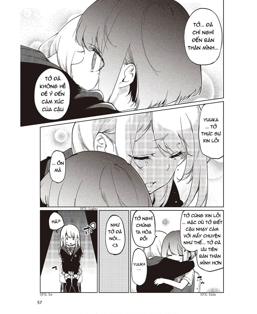 HentaiVN.net - Ảnh 7 - Con quỷ ngu ngốc dám nhờn với các chị thiên thần [Oroka na Tenshi wa Akuma to Odoru; The Foolish Angel Dances with Demons] - Chap 48.5